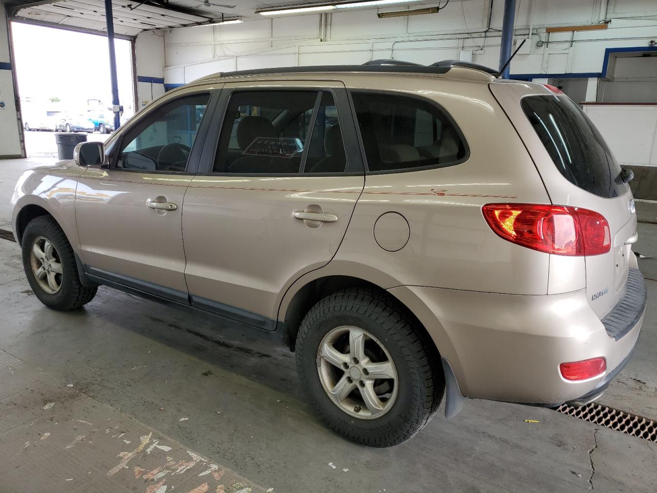 5NMSG13D07H096795 2007 Hyundai Santa Fe Gls