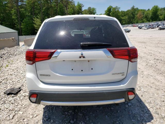 2016 Mitsubishi Outlander Se VIN: JA4AZ3A31GZ055156 Lot: 57109784