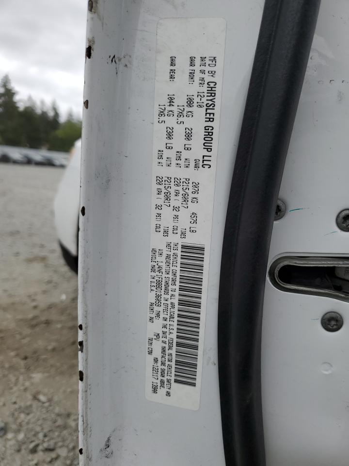 1J4NF1FB8BD136059 2011 Jeep Compass Sport