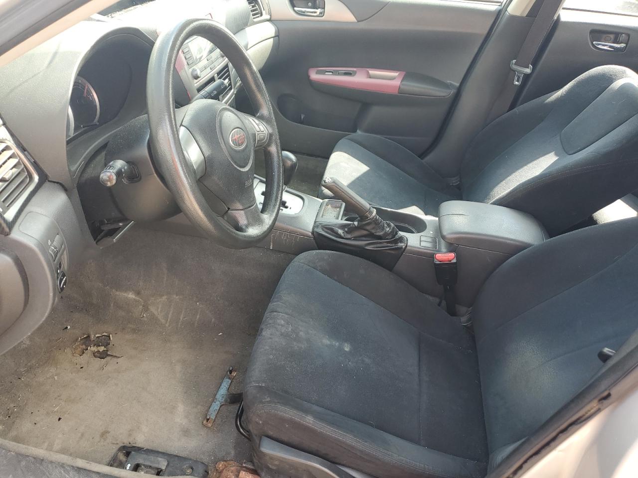 JF1GE61658H525435 2008 Subaru Impreza 2.5I