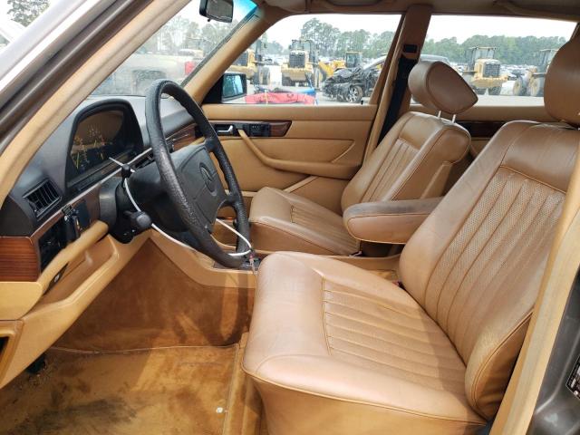 1986 Mercedes-Benz 420 Sel VIN: WDBCA35D2GA253606 Lot: 61075294