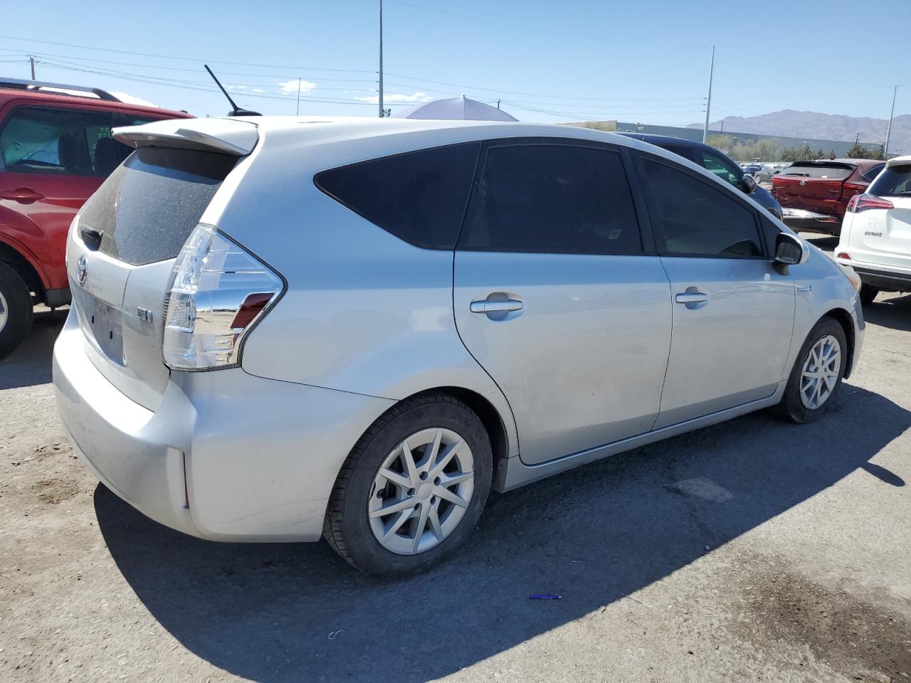 2012 Toyota Prius V vin: JTDZN3EU3C3129066