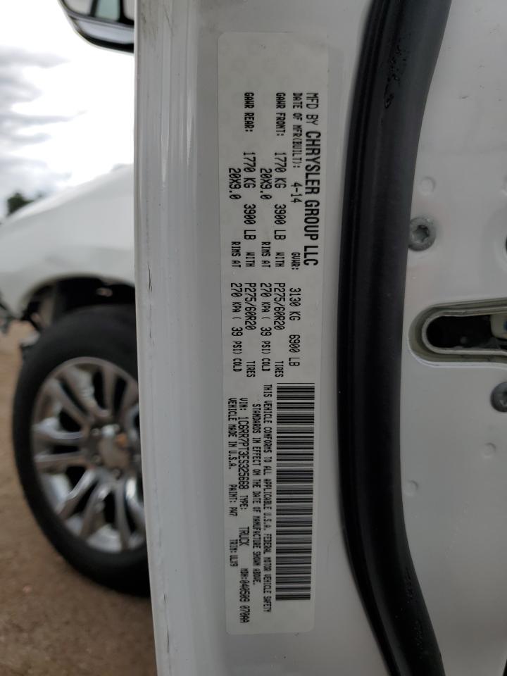 1C6RR7PT3ES325668 2014 Ram 1500 Longhorn