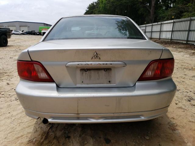 2002 Mitsubishi Galant Es VIN: 4A3AA46G82E144461 Lot: 58869694