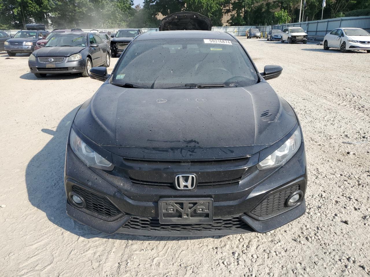 SHHFK7H57HU409301 2017 Honda Civic Ex SHHFK7H57HU409301 2017 Honda Civic Ex