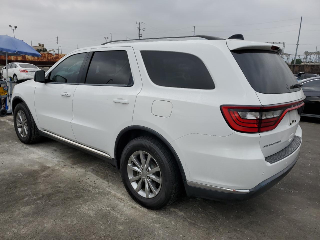 2018 Dodge Durango Sxt vin: 1C4RDHAG7JC100408