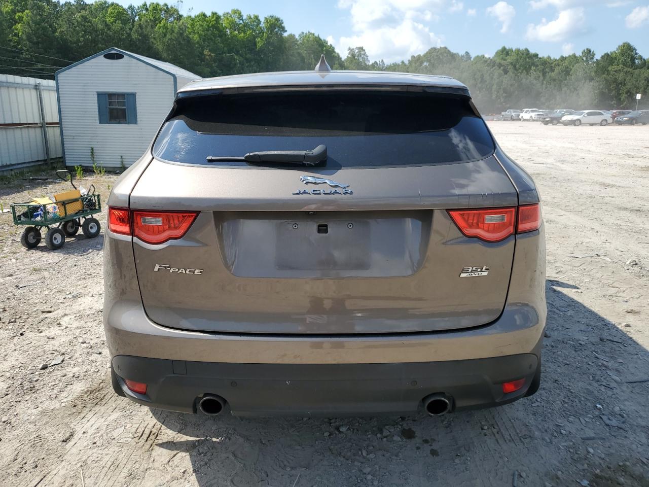 SADCK2BV4HA090470 2017 Jaguar F-Pace Prestige