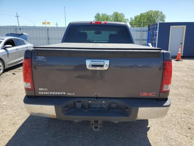 2010 GMC Sierra K1500 Slt VIN: 3GTRKWE32AG137381 Lot: 57835194