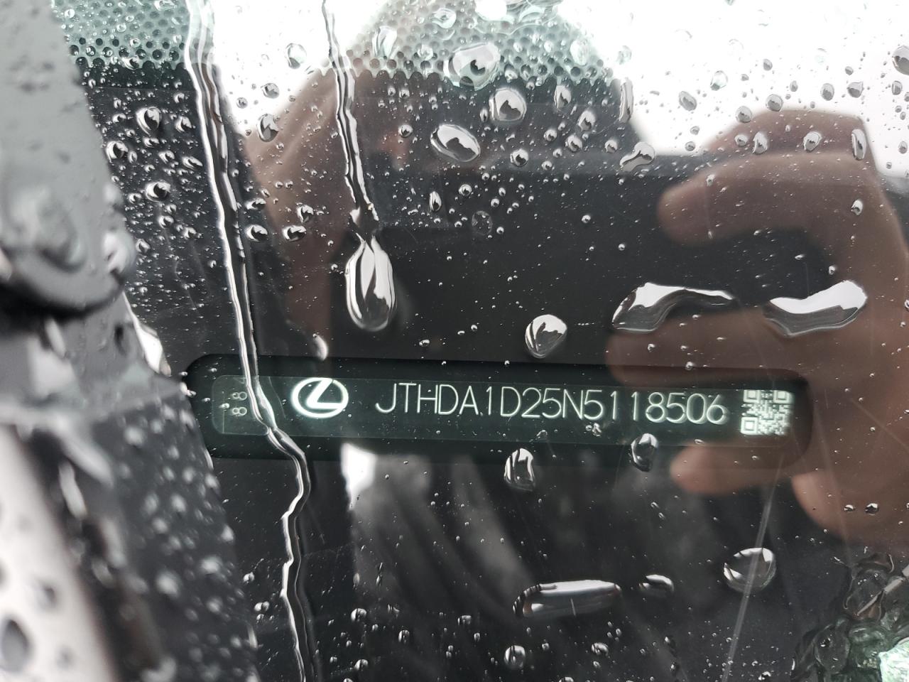 JTHDA1D25N5118506 2022 Lexus Is 300