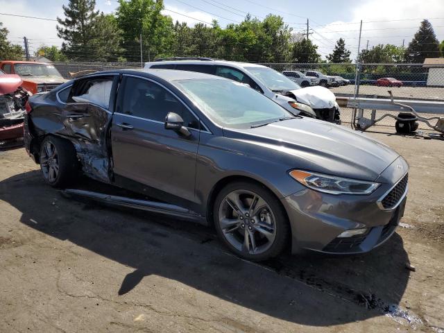 VIN 3FA6P0VP3HR264388 2017 Ford Fusion, Sport no.4