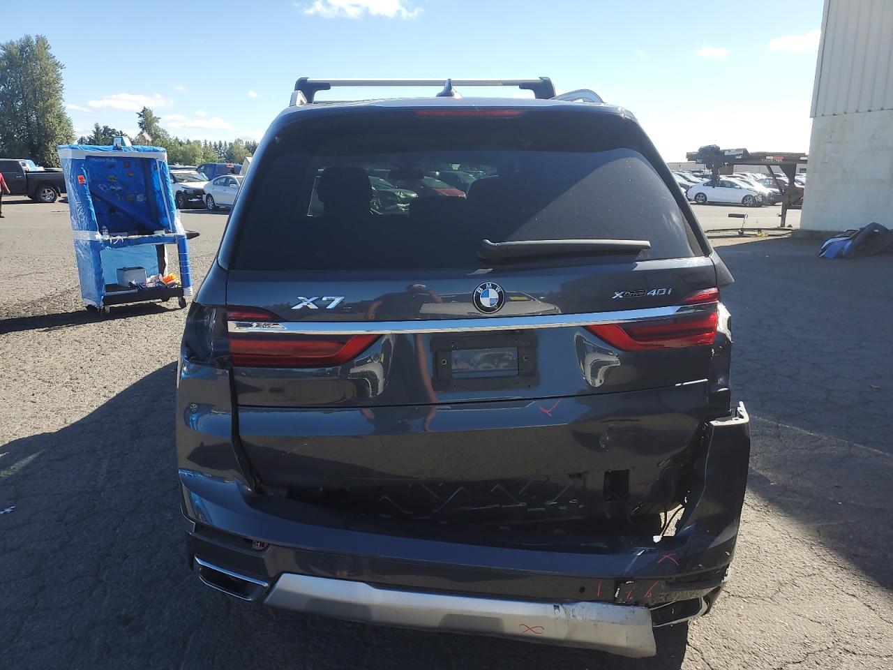 5UXCW2C57KL089502 2019 BMW X7 xDrive40I