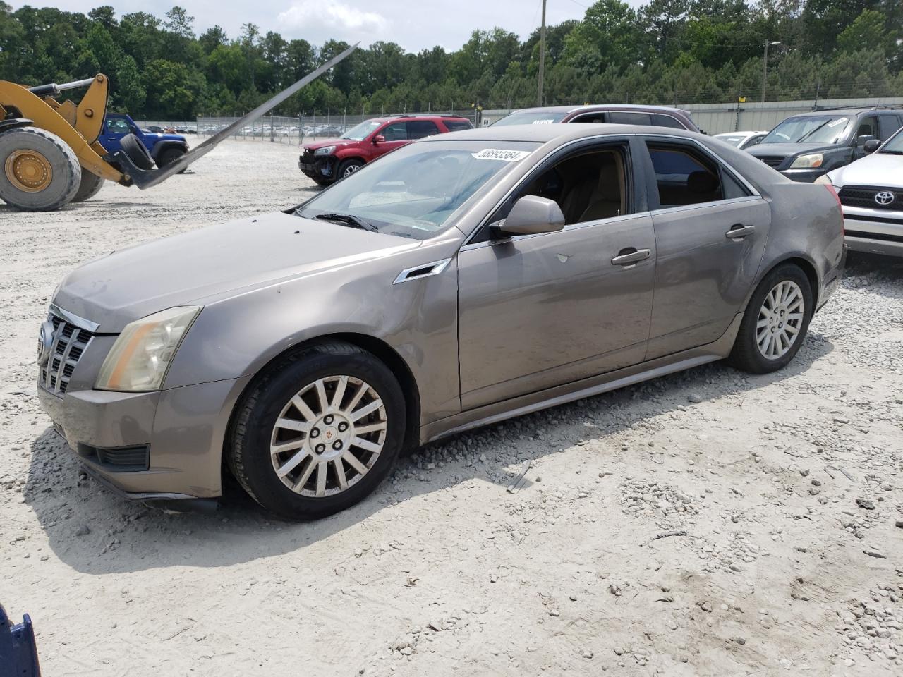 2012 Cadillac Cts Luxury Collection vin: 1G6DF5E50C0126934