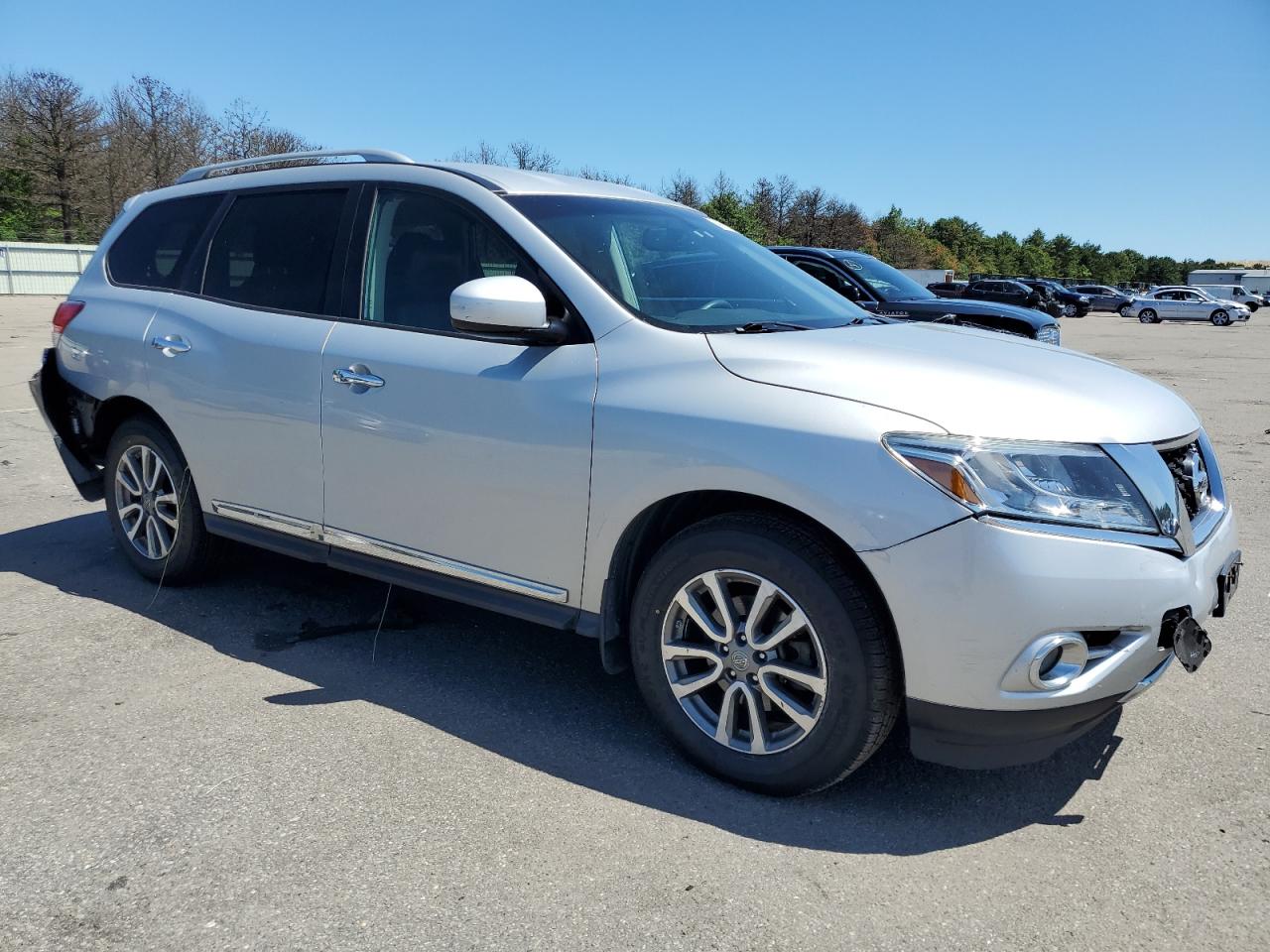 Lot #2686026441 2016 NISSAN PATHFINDER