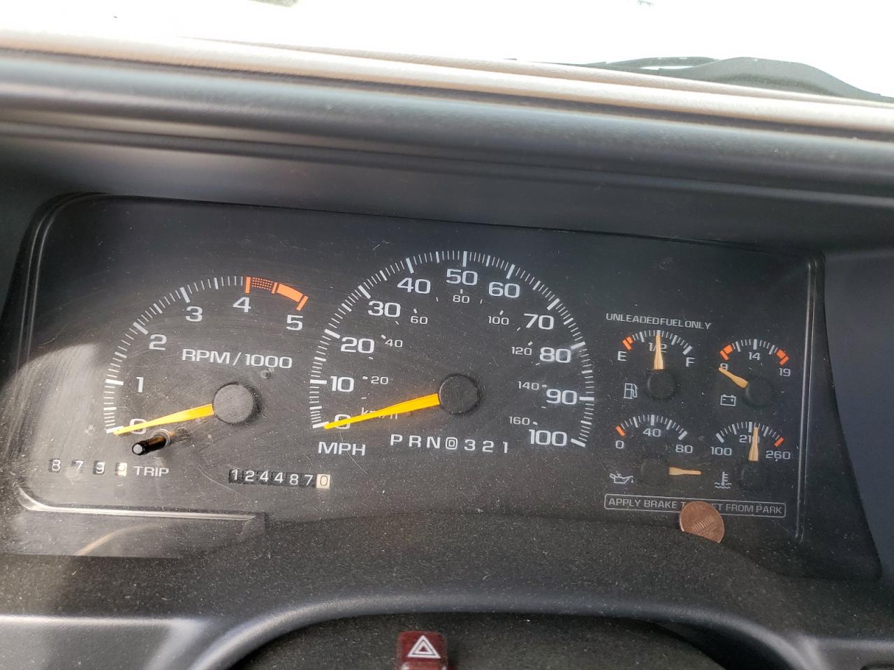 2GCEK19K3S1253704 1995 Chevrolet Gmt-400 K1500