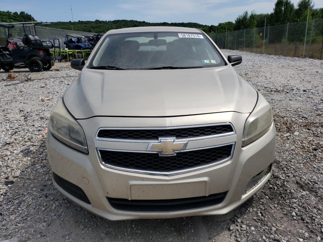 2013 Chevrolet Malibu Ls vin: 1G11B5SA0DF255406