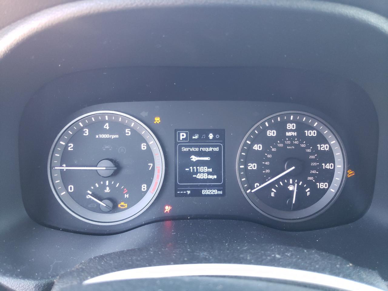 KM8J3CA41JU604788 2018 Hyundai Tucson Sel