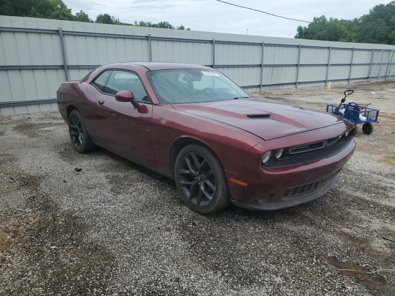 2018 Dodge Challenger Sxt vin: 2C3CDZAG6JH123627