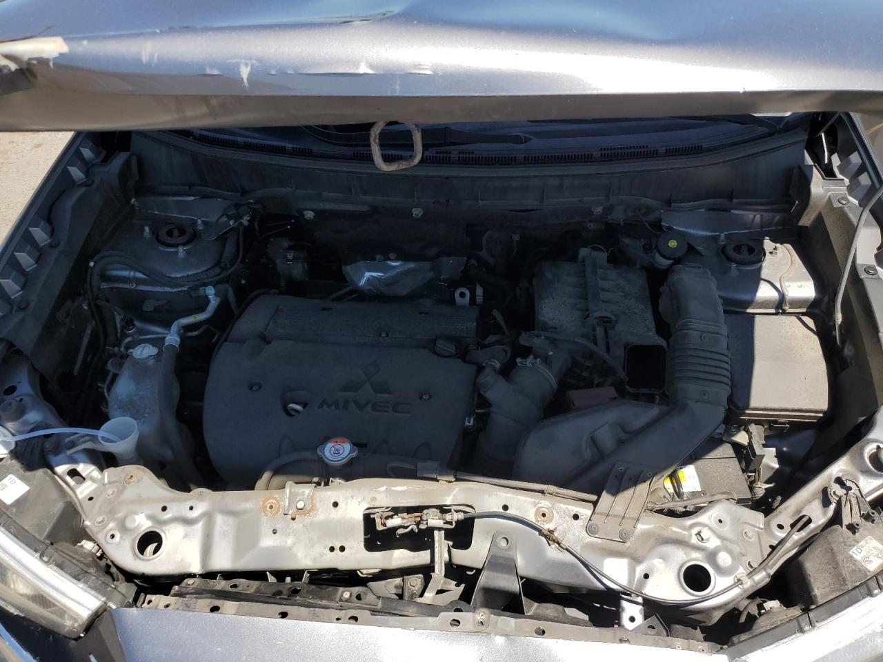 JA4AR3AU7KU024296 2019 Mitsubishi Outlander Sport Es