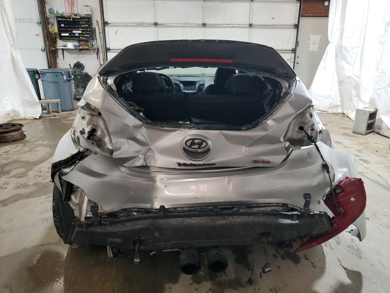 KMHTC6AE4DU110139 2013 Hyundai Veloster Turbo