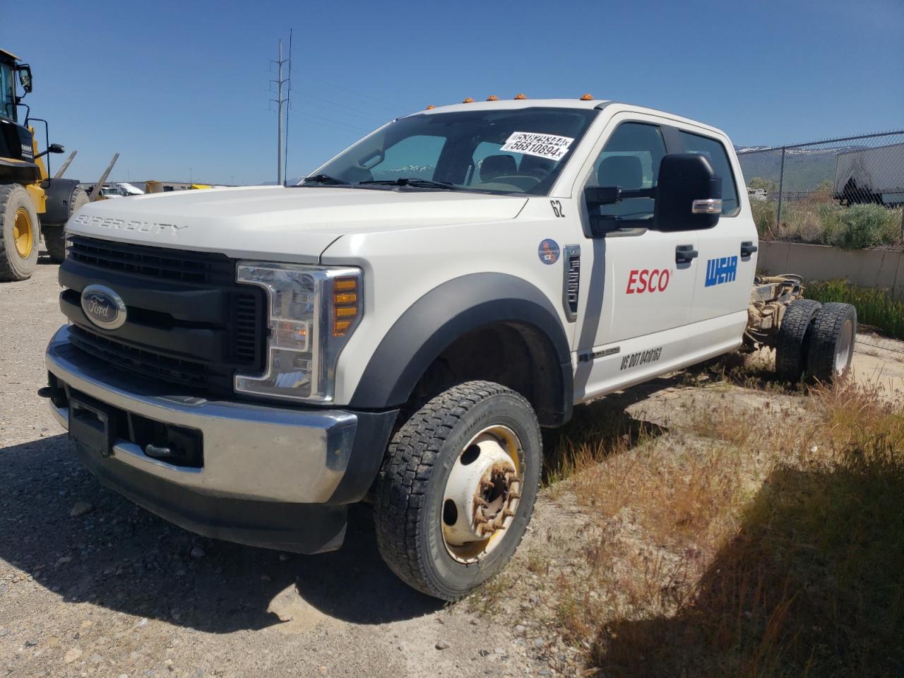 2019 Ford F550 Super Duty vin: 1FD0W5HT9KEC41924