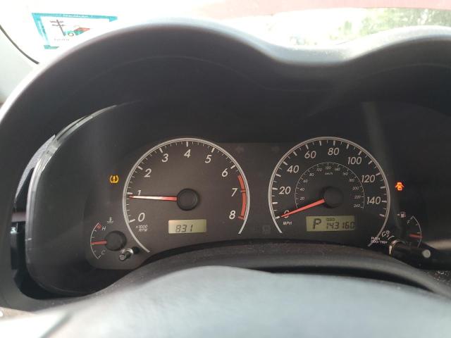 2009 Toyota Corolla Base VIN: 2T1BU40E99C058031 Lot: 60278834