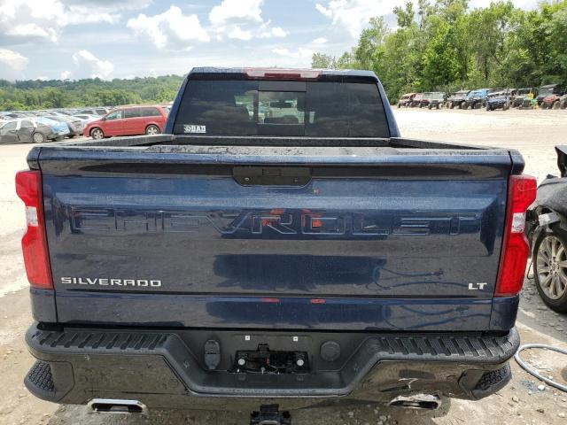 2021 Chevrolet Silverado K1500 Lt Trail Boss VIN: 1GCPYFED0MZ241533 Lot: 59227774