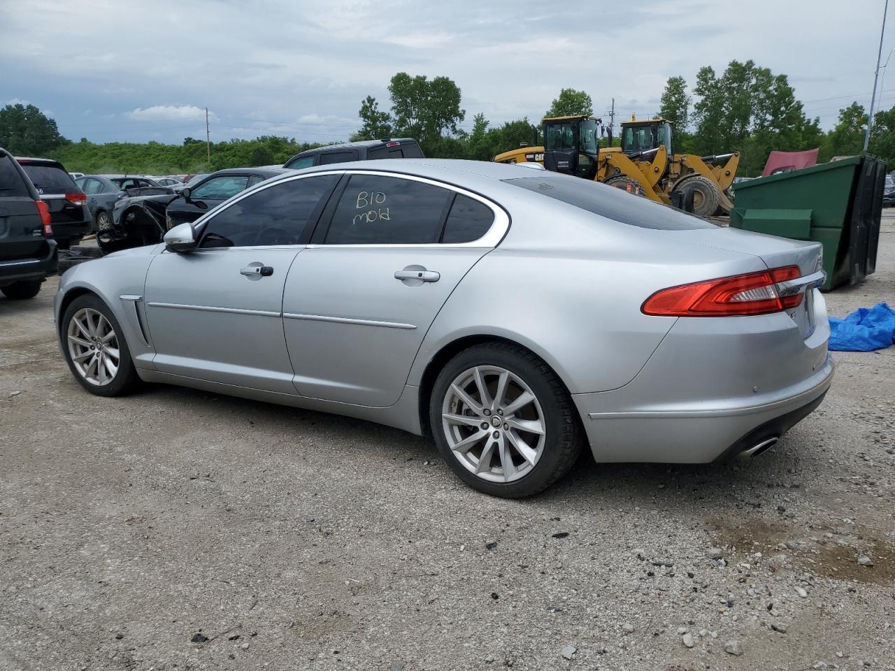 SAJWA0FB2CLS21605 2012 Jaguar Xf