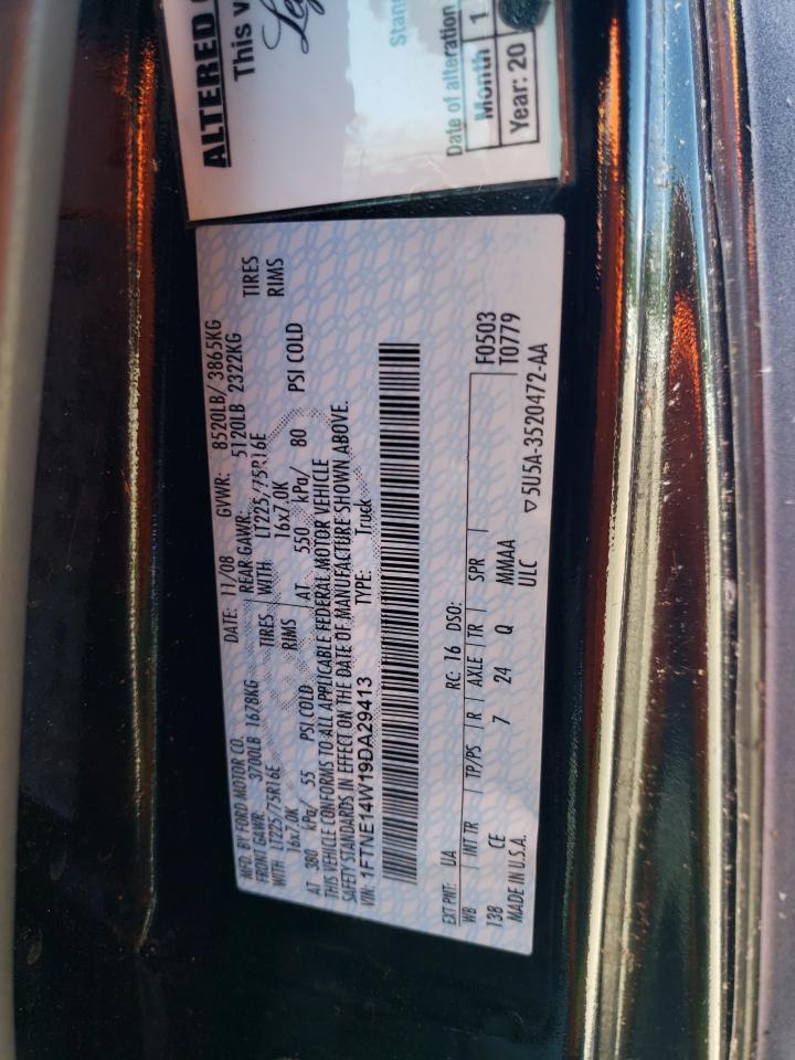 1FTNE14W19DA29413 2009 Ford Econoline E150 Van