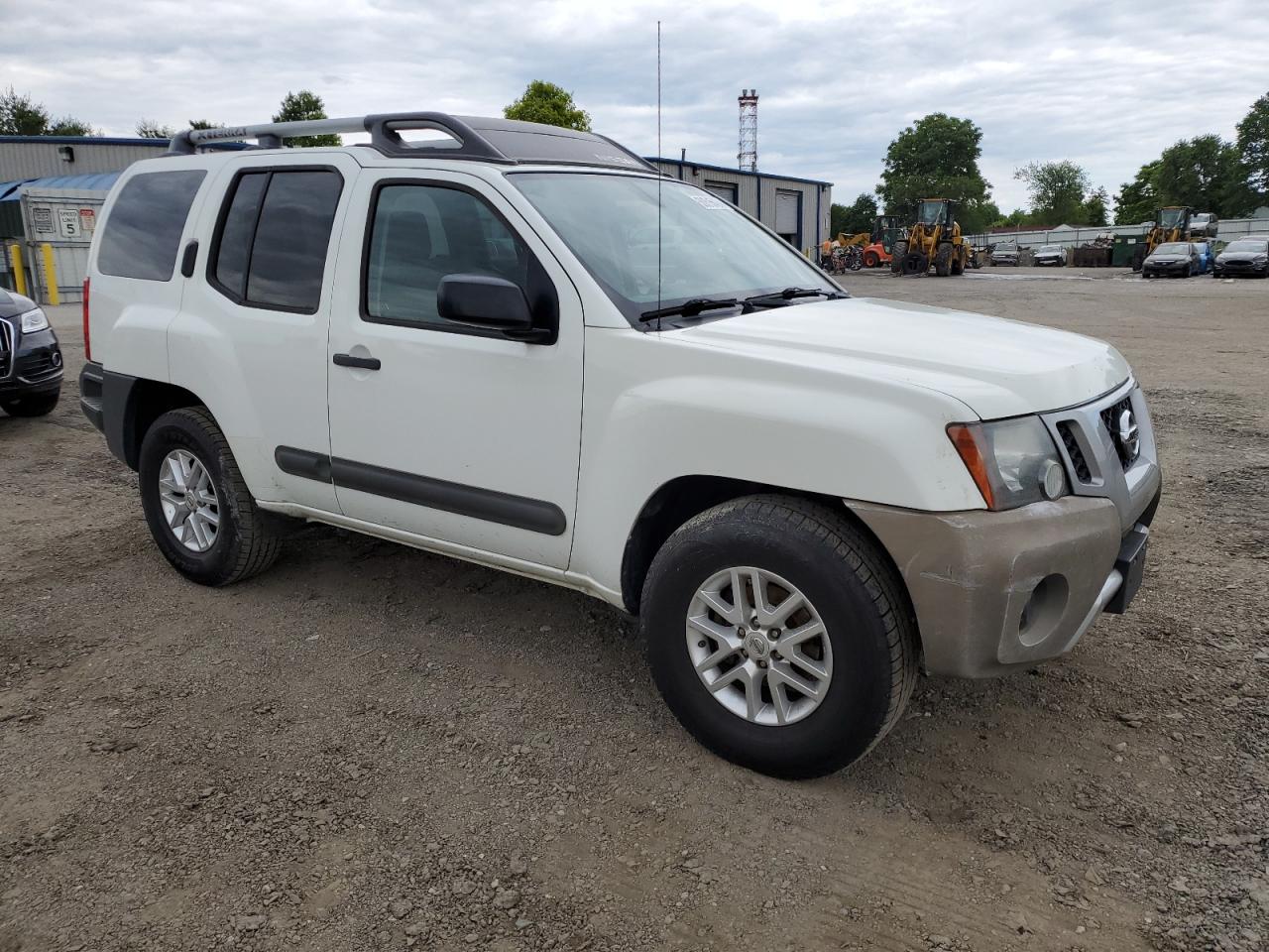 5N1AN0NU0EN808016 2014 Nissan Xterra X