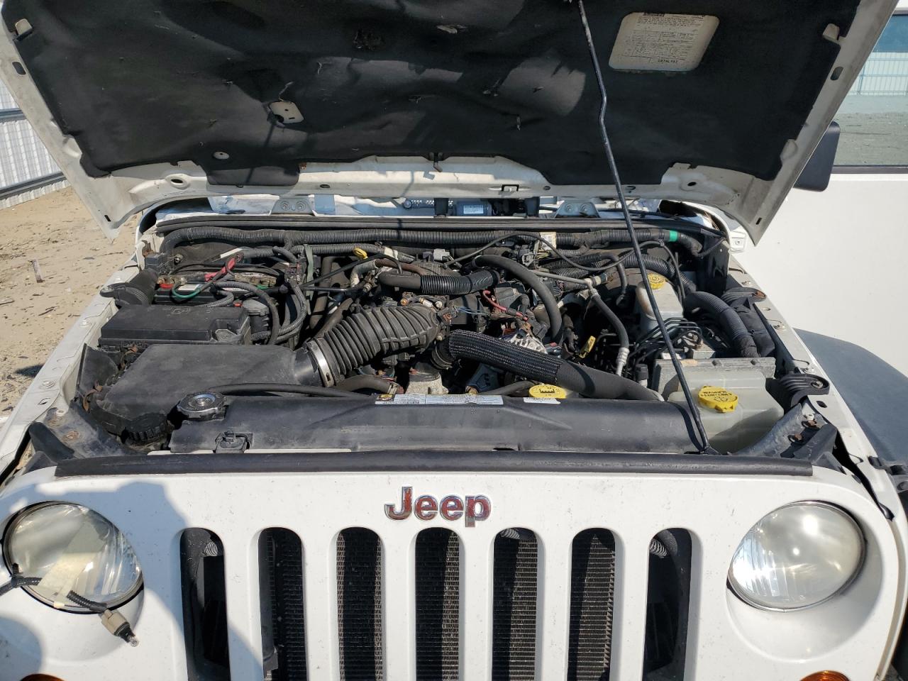 1J4GA69167L155570 2007 Jeep Wrangler Rubicon