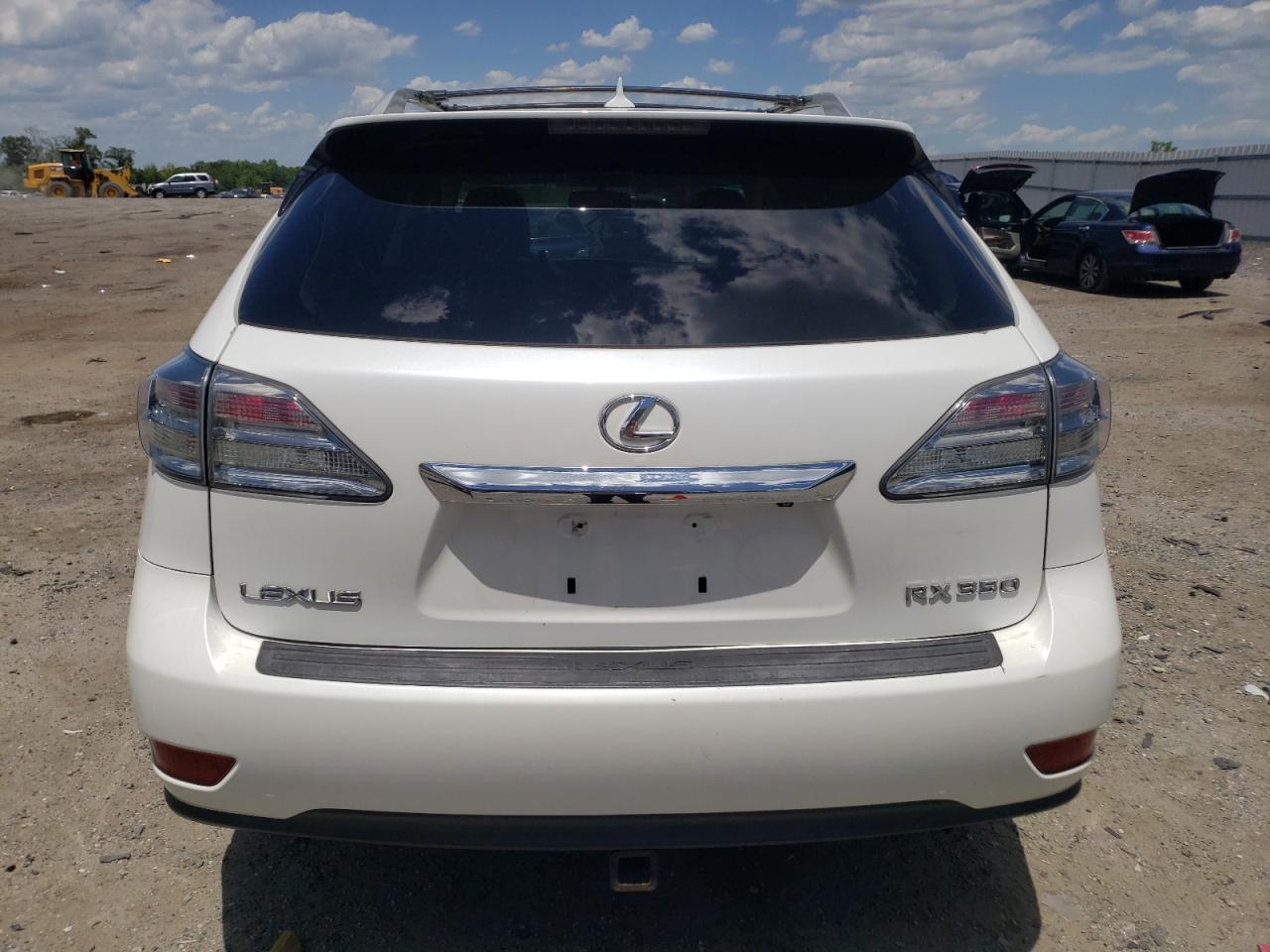 2T2BK1BA1AC071113 2010 Lexus Rx 350