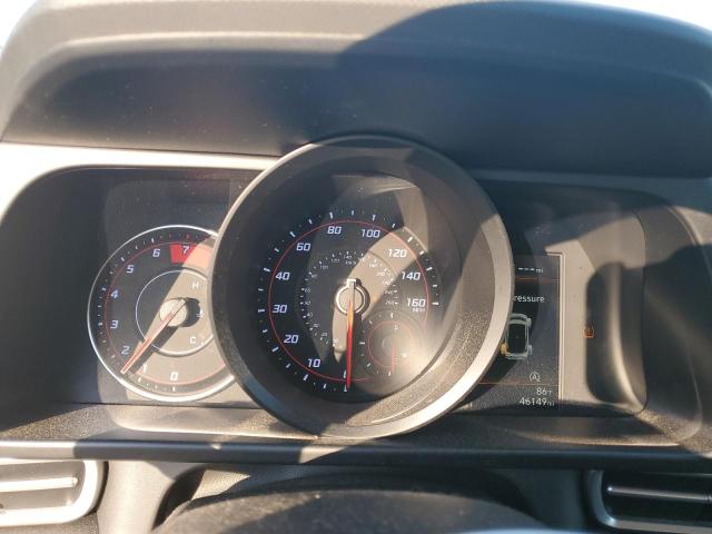 2022 Hyundai Elantra Se VIN: 5NPLL4AG7NH078048 Lot: 58507124