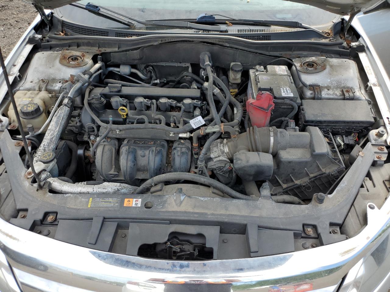 3FAHP0JA8BR118750 2011 Ford Fusion Sel