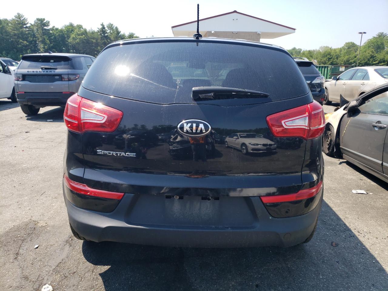 KNDPB3A24D7482057 2013 Kia Sportage Base