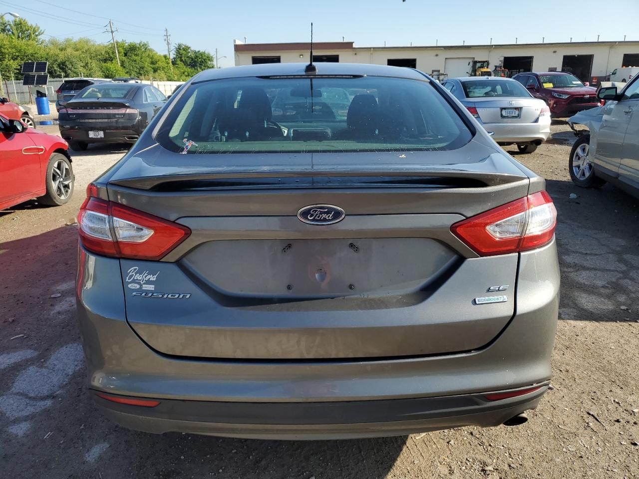 3FA6P0HR7DR226069 2013 Ford Fusion Se