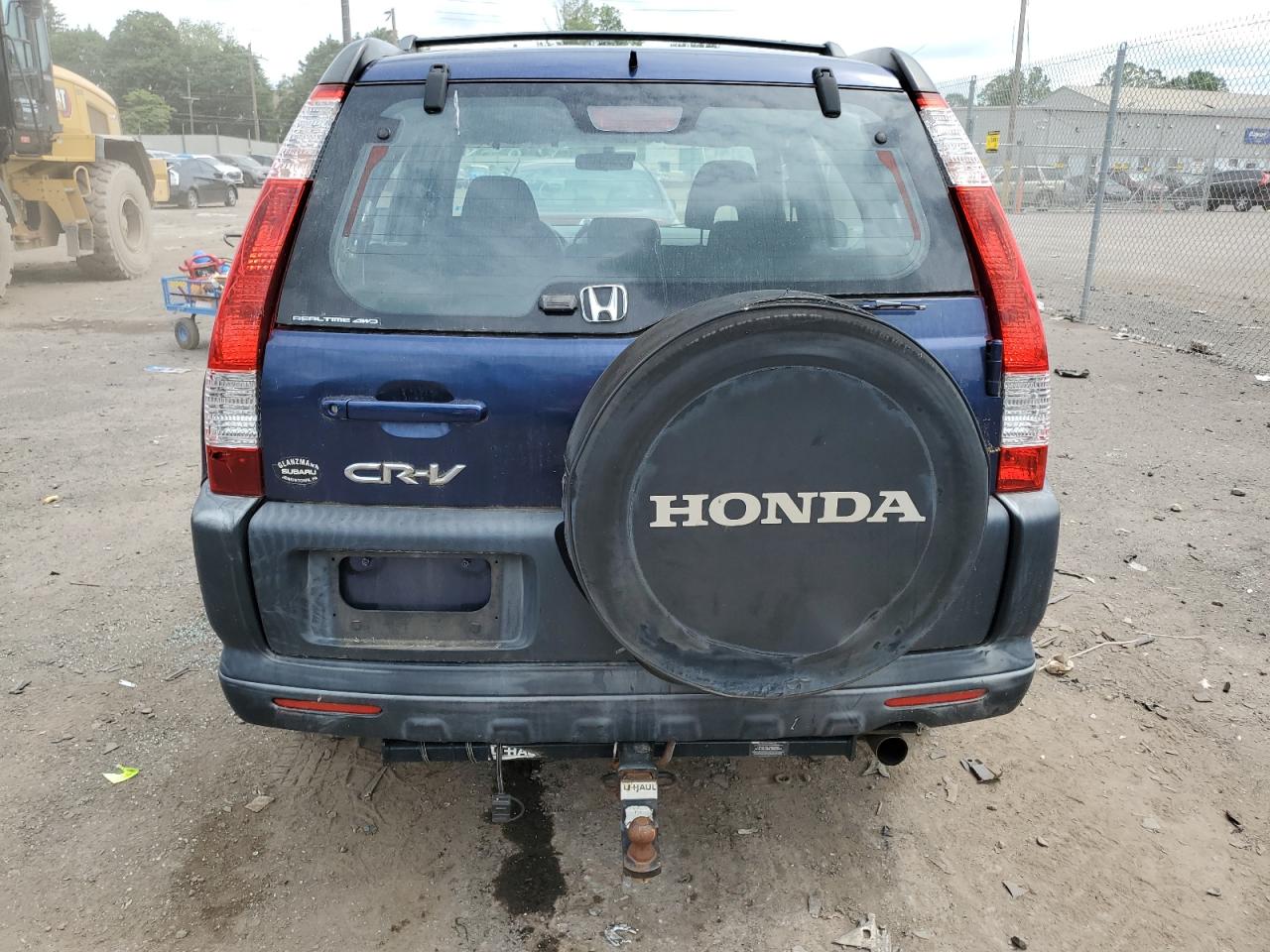 JHLRD78515C034770 2005 Honda Cr-V Lx