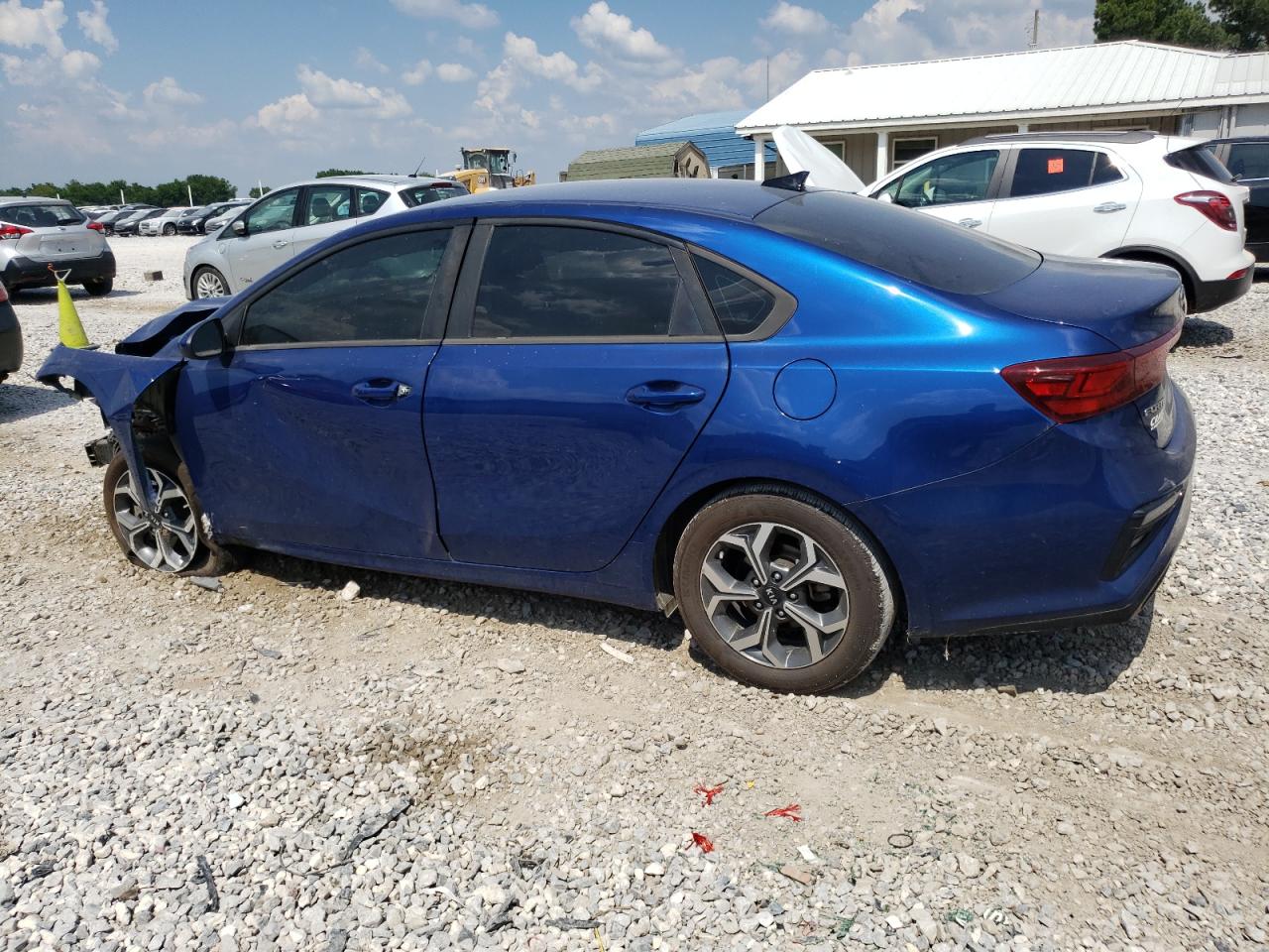 Lot #2936167228 2020 KIA FORTE FE