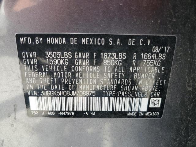 2018 Honda Fit Ex VIN: 3HGGK5H08JM708975 Lot: 57225834