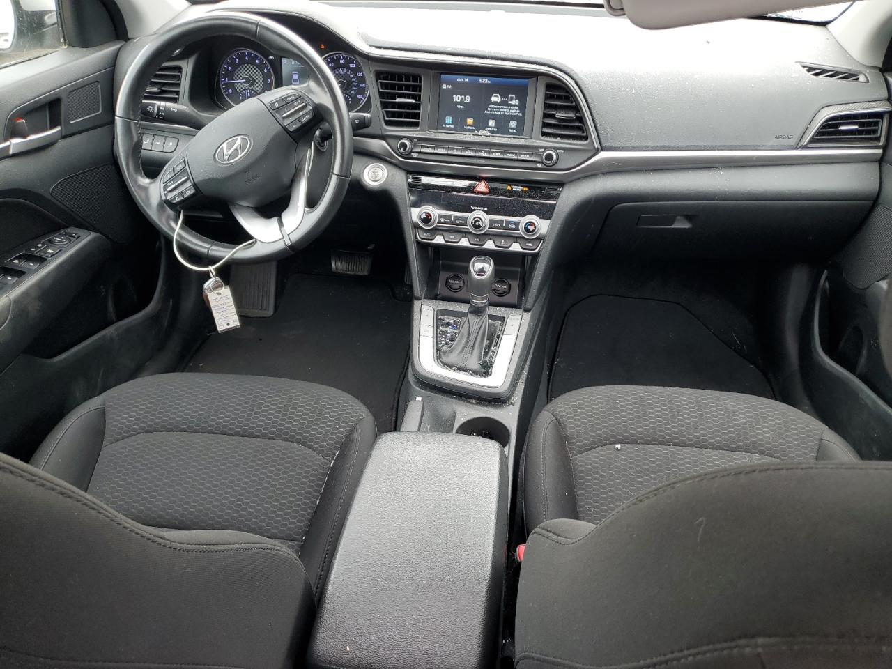 5NPD84LF7KH453751 2019 Hyundai Elantra Sel