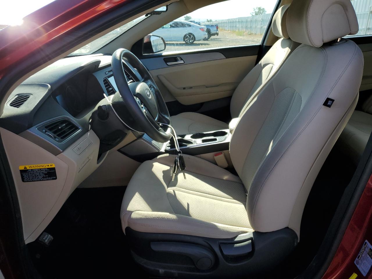 5NPE24AF9GH355143 2016 Hyundai Sonata Se