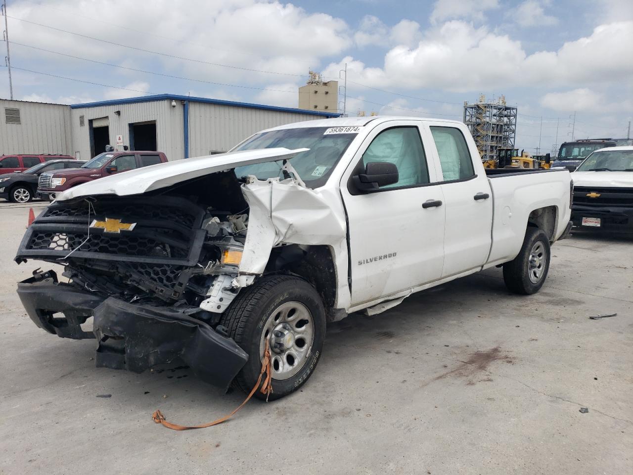 2015 Chevrolet Silverado C1500 vin: 1GCRCPEC8FZ157631