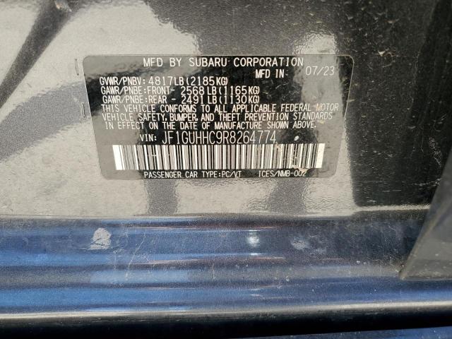 2024 SUBARU IMPREZA RS JF1GUHHC9R8264774