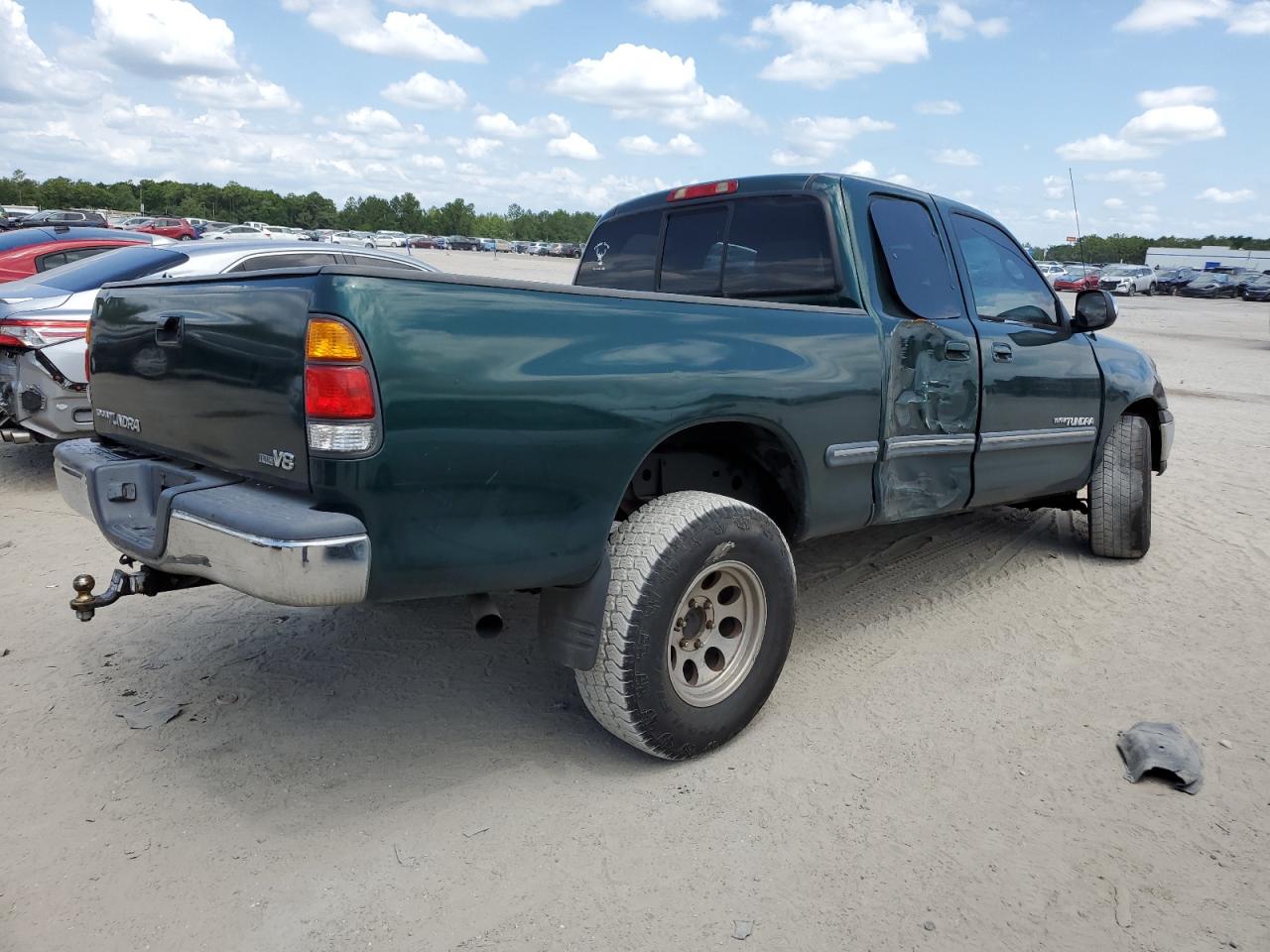 5TBRT34182S270010 2002 Toyota Tundra Access Cab