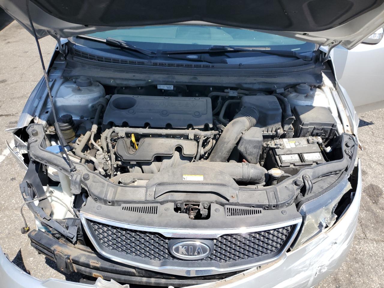 KNAFU4A28A5242753 2010 Kia Forte Ex