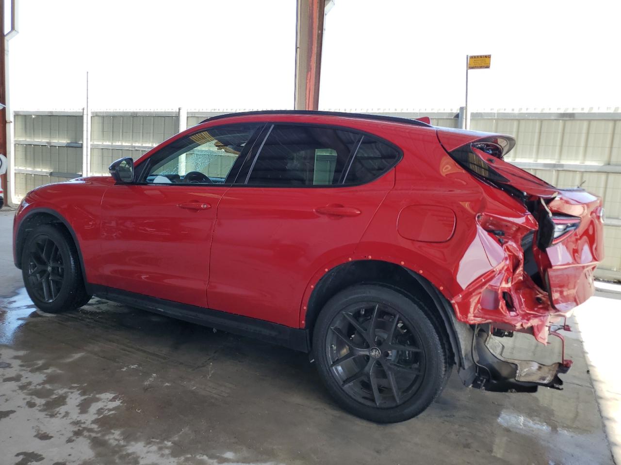 2020 Alfa Romeo Stelvio vin: ZASPAJAN9L7C76059