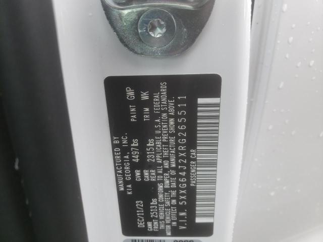 2024 Kia K5 Gt Line VIN: 5XXG64J2XRG265511 Lot: 56069404