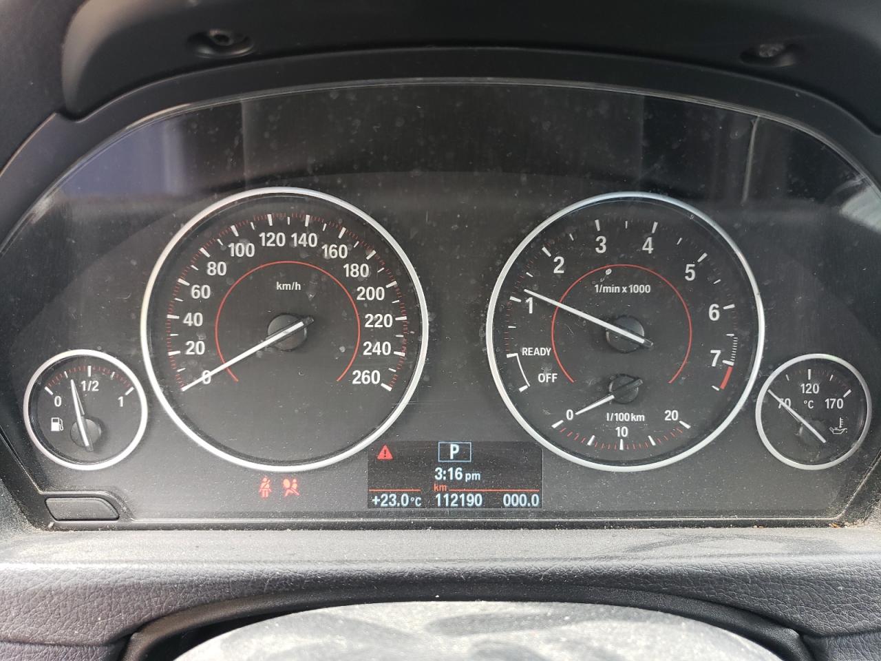 WBA8A3C58GK690455 2016 BMW 320 Xi