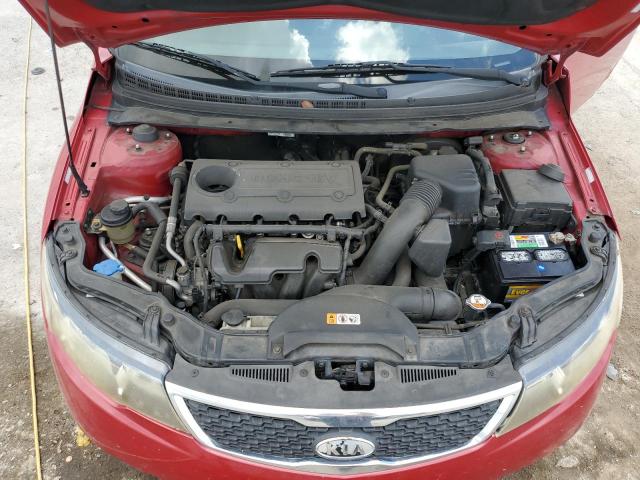 2013 Kia Forte Ex VIN: KNAFU4A27D5695587 Lot: 59314164