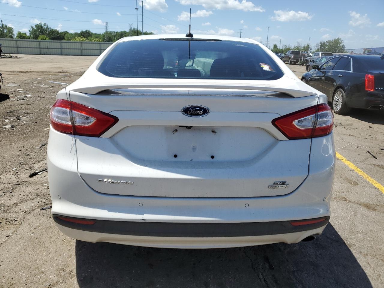 3FA6P0HR6DR147301 2013 Ford Fusion Se