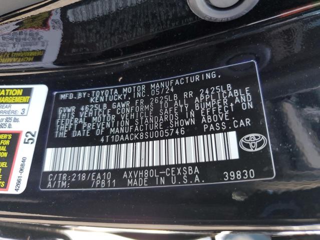 4T1DAACK8SU005746 2025 TOYOTA CAMRY - Image 13